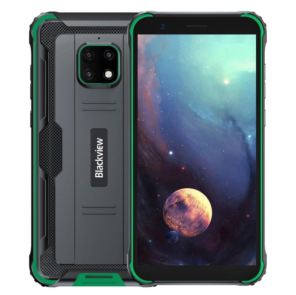 Мега-техника | Смартфон Blackview BV4900 Green