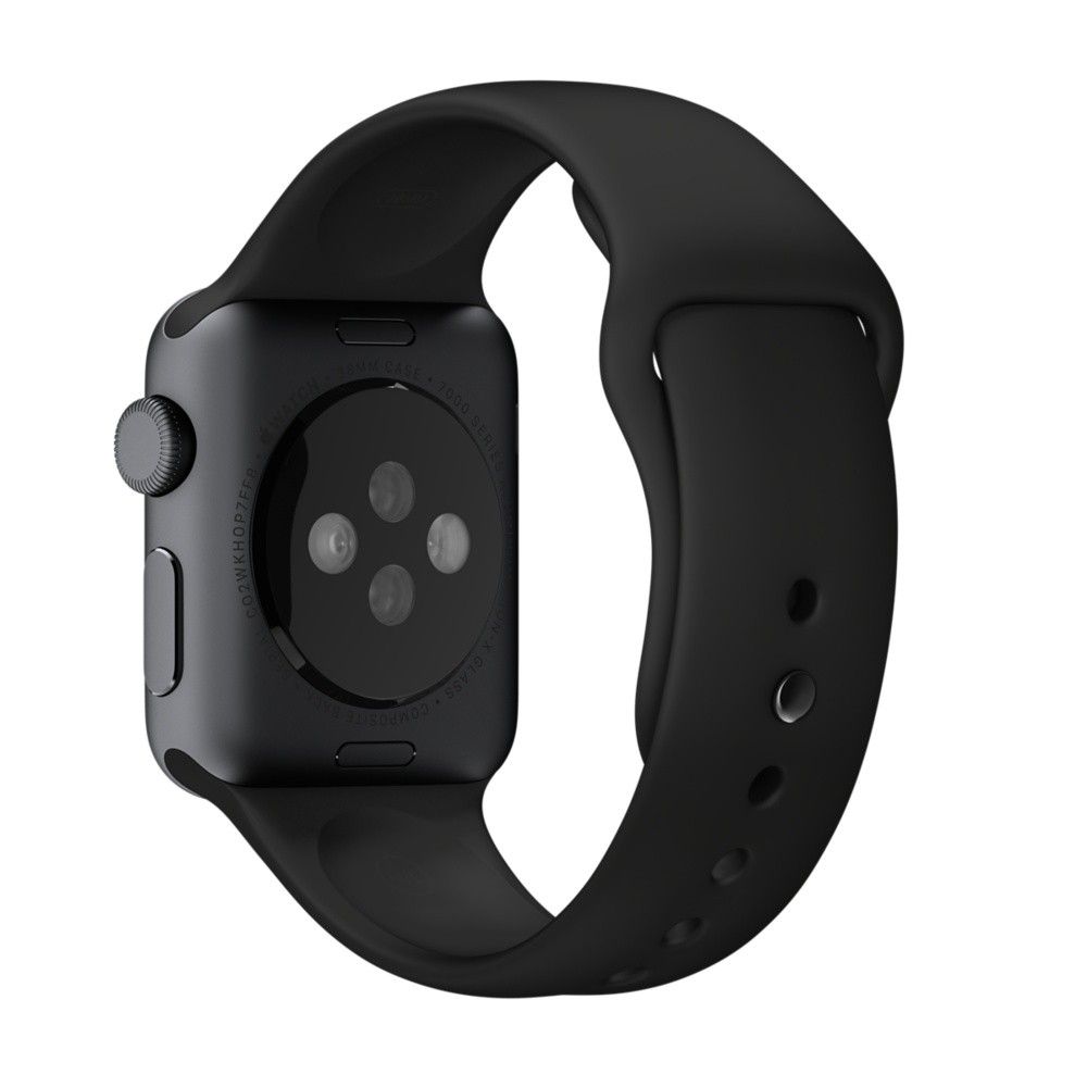 Apple watch 3 42 mm Space Gray Black Sport