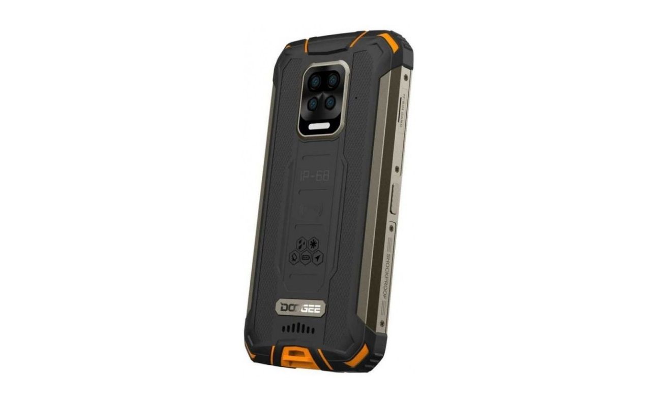 Мега-техника | Смартфон Doogee S59 Pro 4/128Gb Black/Orange