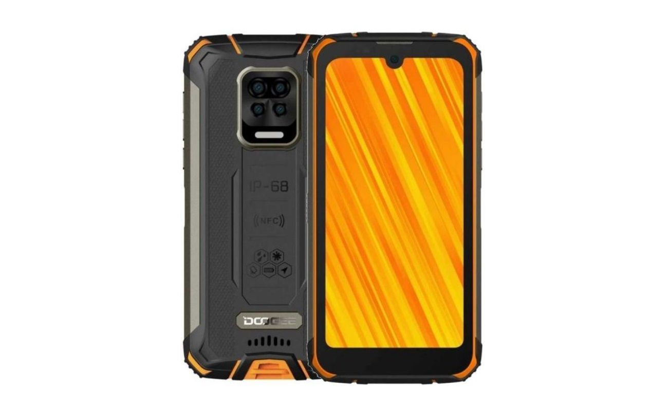 Мега-техника | Смартфон Doogee S59 Pro 4/128Gb Black/Orange