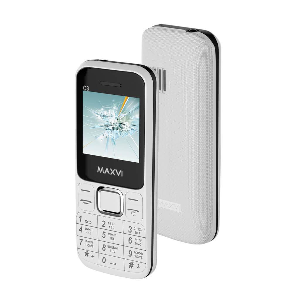 Кнопочный Телефон Maxvi R1 Купить