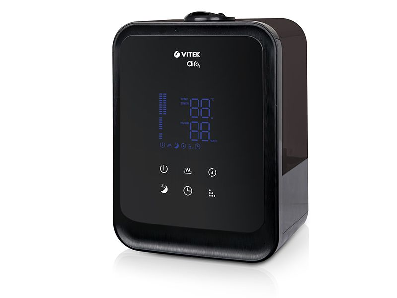 Увлажнители воздуха vitek для квартиры. Увлажнитель воздуха vitek vt-2340. увлажнитель воздуха vitek 6 литров. увлажнитель воздуха черный квадратный vitek. очиститель воздуха vitek vt-8553, белый.