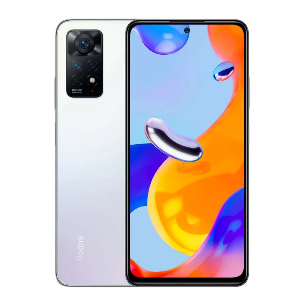 Мега-техника | Смартфон Xiaomi Redmi Note 11 Pro 8/128Gb White