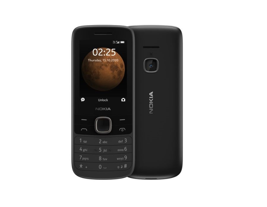 nokia 225 4g ds black