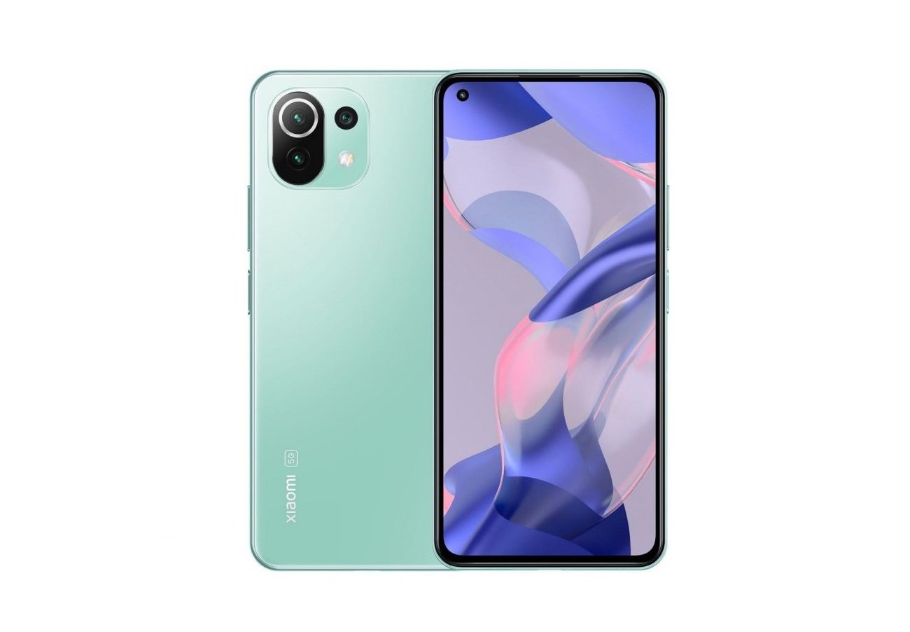 Мега-техника | Смартфон Xiaomi 11 Lite 5G NE 8/128Gb Mint Green