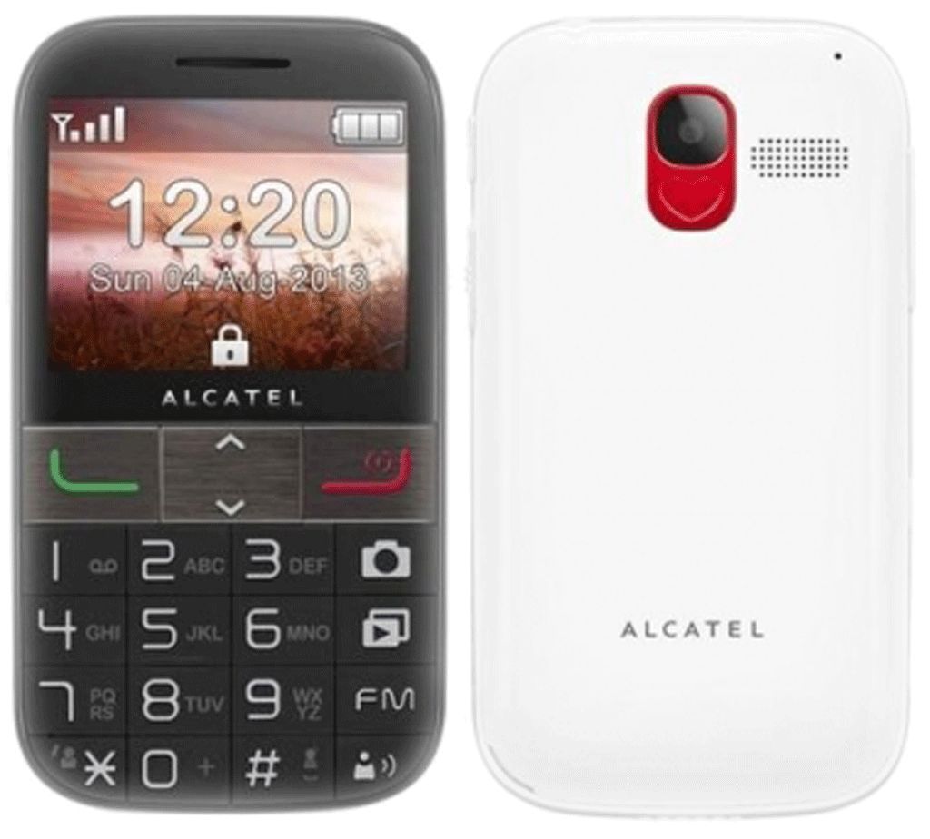 Alcatel one touch фото кнопочного телефона