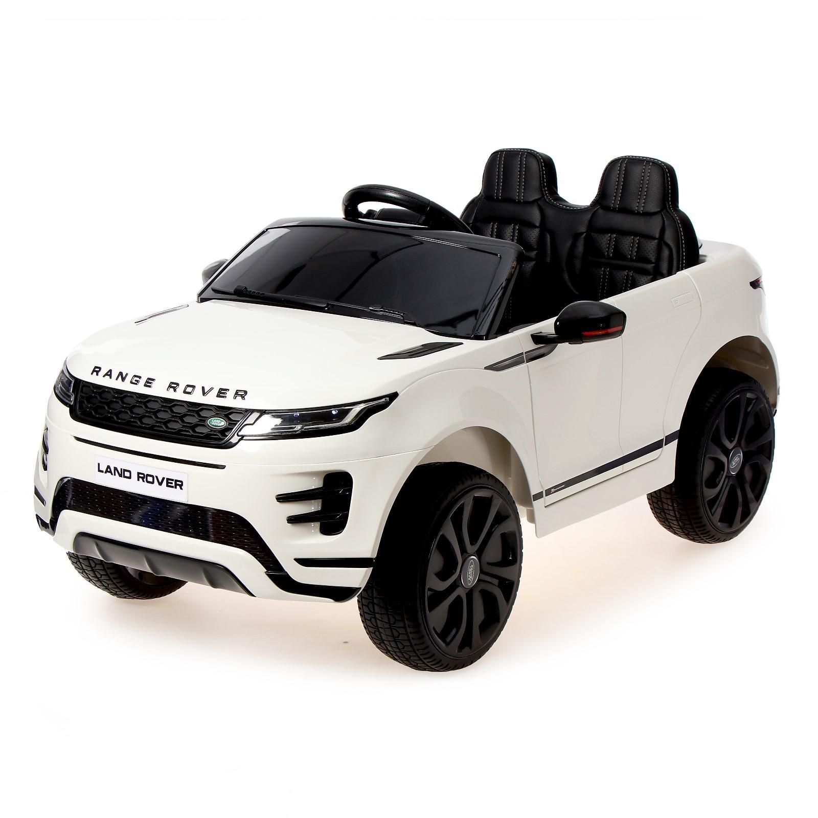 Мега-техника | Электромобиль Китай Range Rover Evoque White