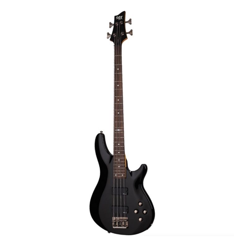 Мега-техника | Бас-гитара Schecter SGR C-4 BASS MSBK