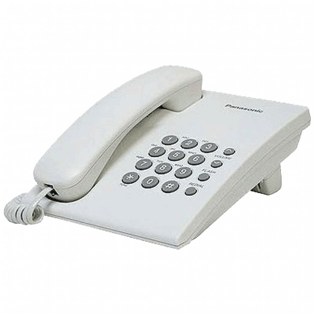 Стационарный телефон воронеж. KX-ts2350ruw. Panasonic KX-ts2350. Panasonic KX-ts2350rut. Проводной телефон KX-ts2350.