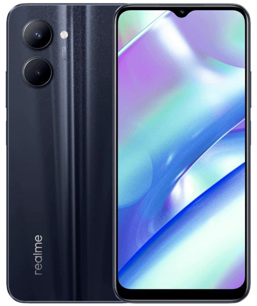 Мега-техника | Смартфон Realme C33 3/32Gb Black