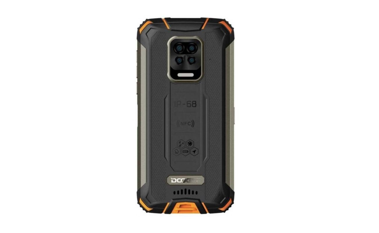 Мега-техника | Смартфон Doogee S59 Pro 4/128Gb Black/Orange