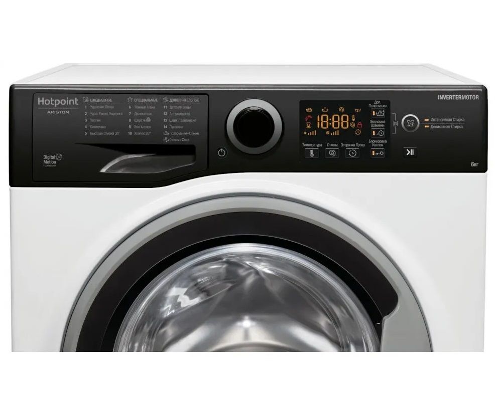 Мега-техника | Стиральная машина Hotpoint-Ariston BK RT 6029 S