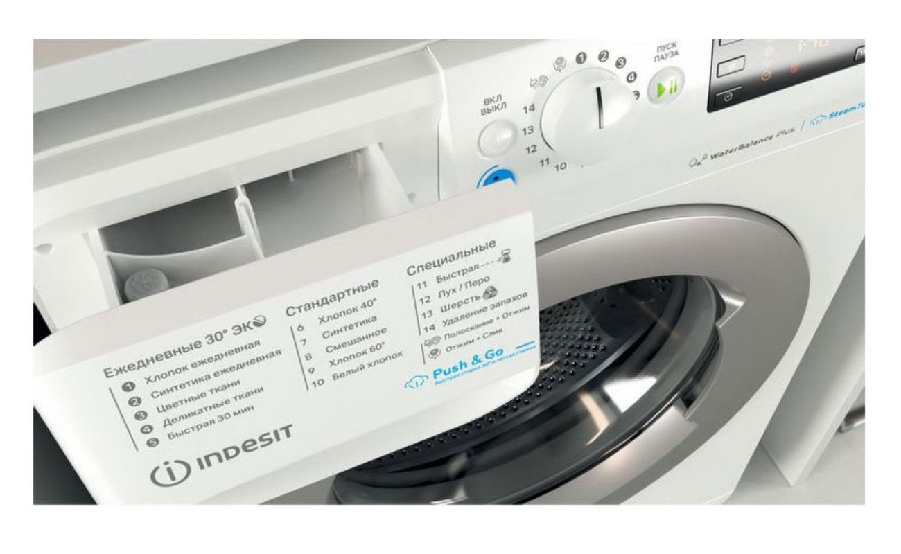 Мега-техника | Стиральная машина Indesit BWSE 71252X WSV RU