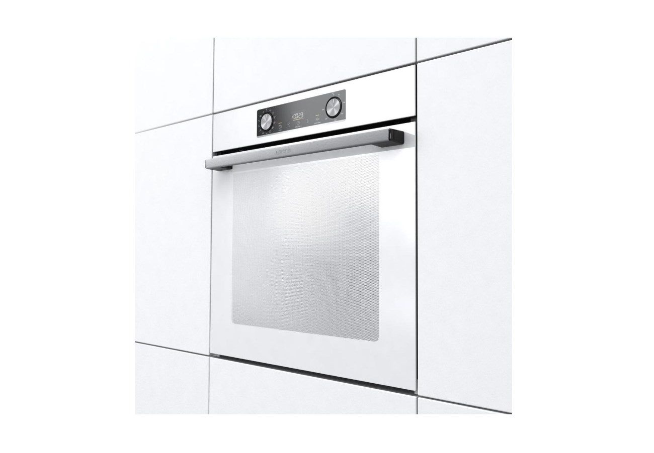 Электрический духовой шкаф gorenje bos6737e09wg