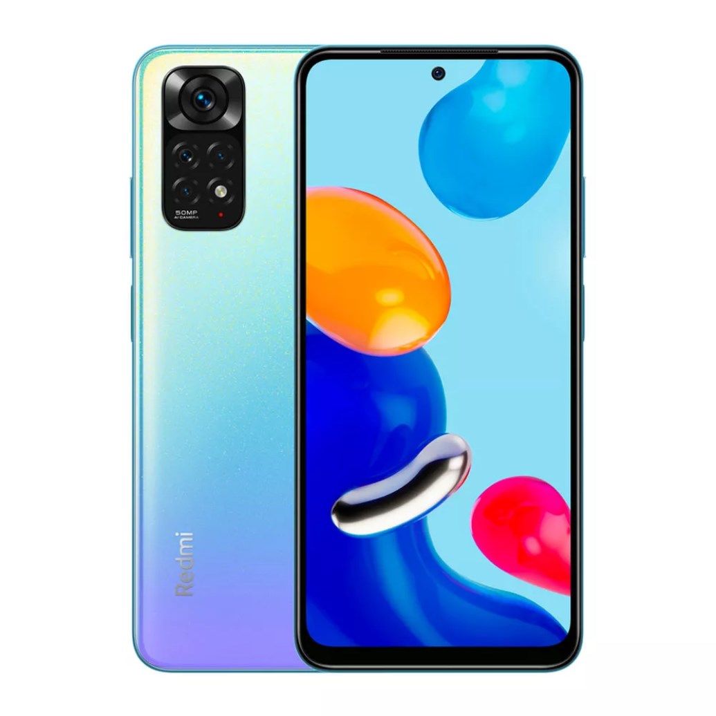 Мега-техника | Смартфон Xiaomi Redmi Note 11 4/128Gb Star Blue