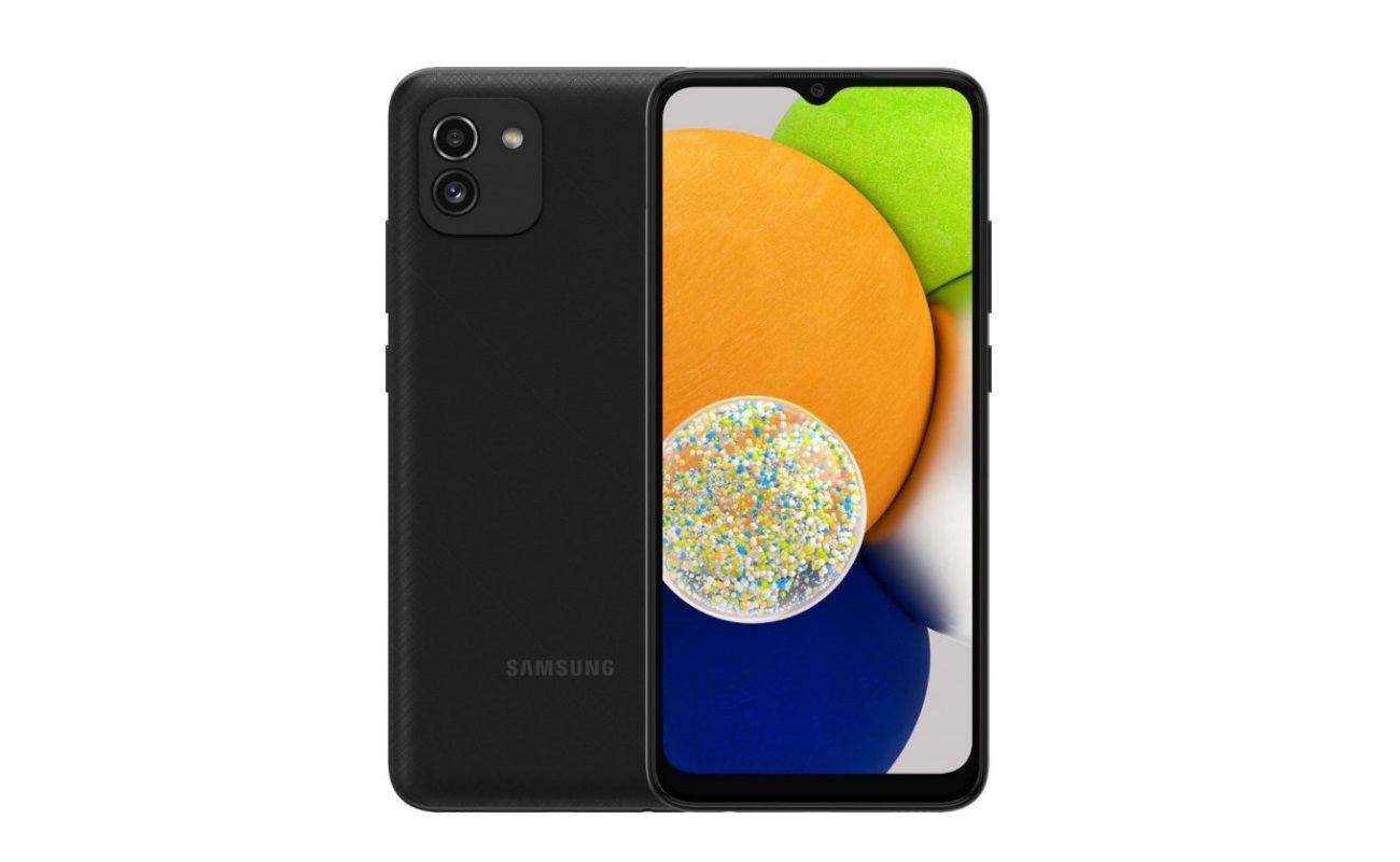 Мега-техника | Смартфон Samsung Galaxy A03 4/64GB Black