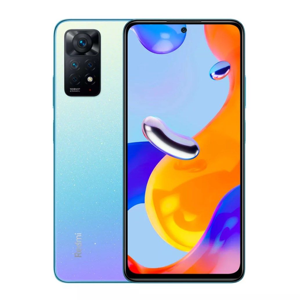 Мега-техника | Смартфон Xiaomi Redmi Note 11 Pro 8/128Gb Blue