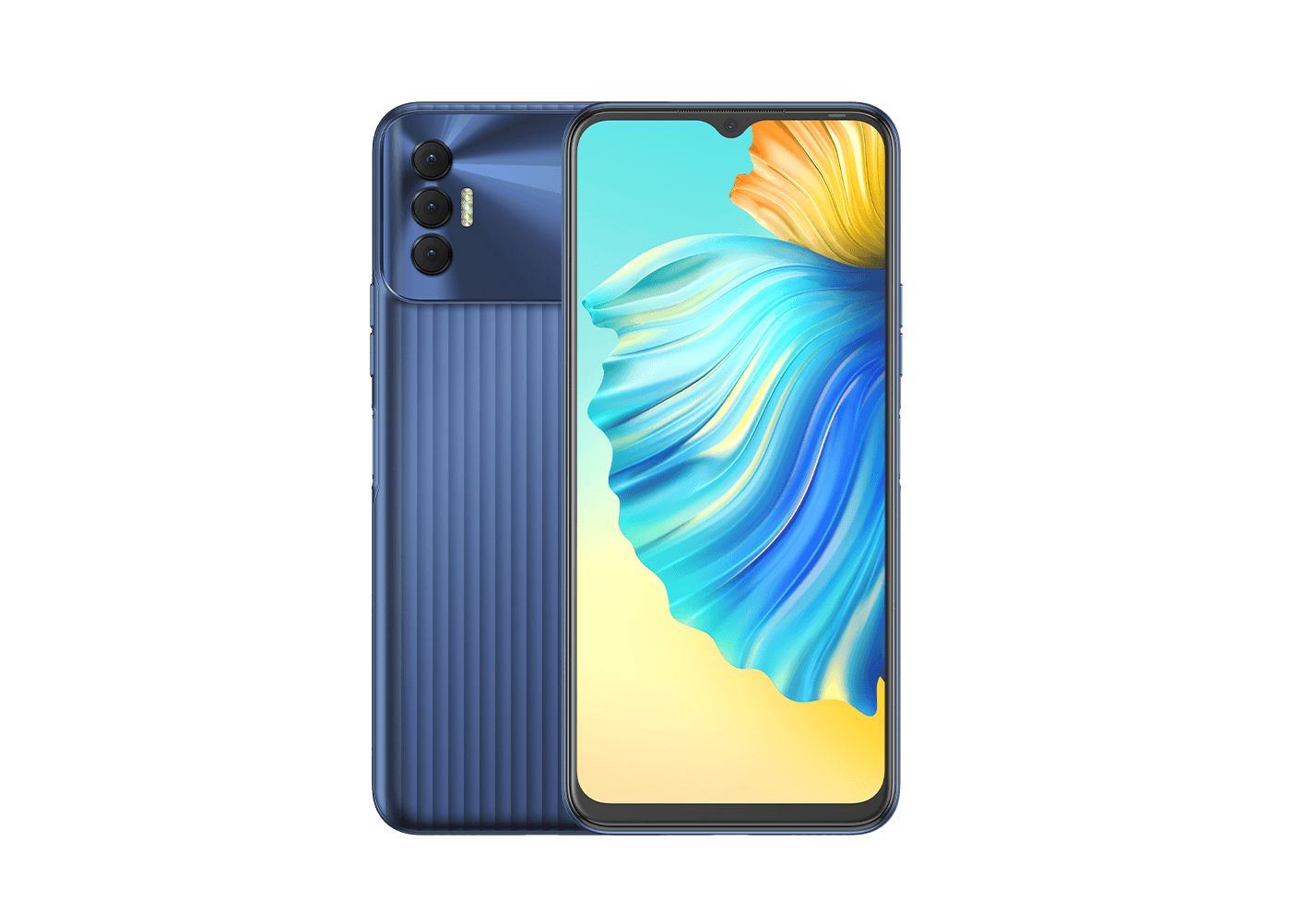 Мега-техника | Смартфон Tecno Spark 8P 4/64Gb (KG7n) Blue