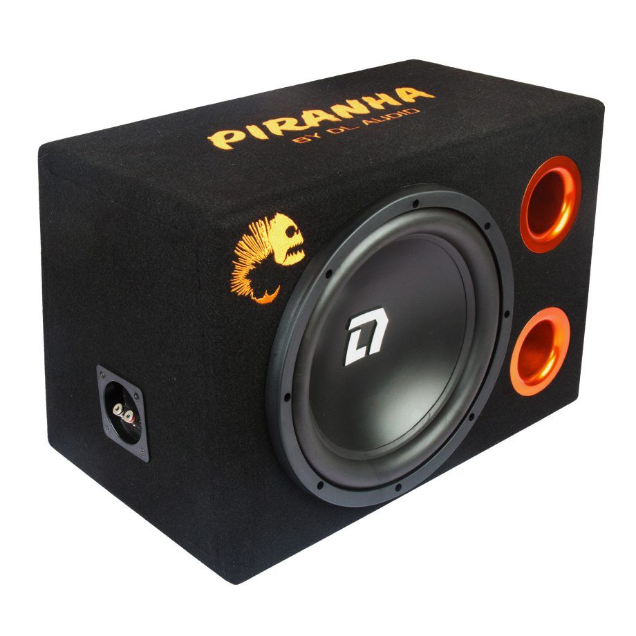 Audio piranha 12a black